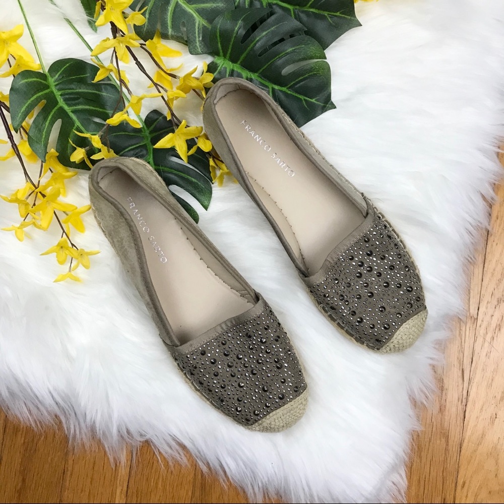Franco Sarto Espadrille Loafers